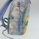 LOUIS VUITTON Van Gogh Masters Collection Palm Springs Backpack M43374 LV 29237A-22