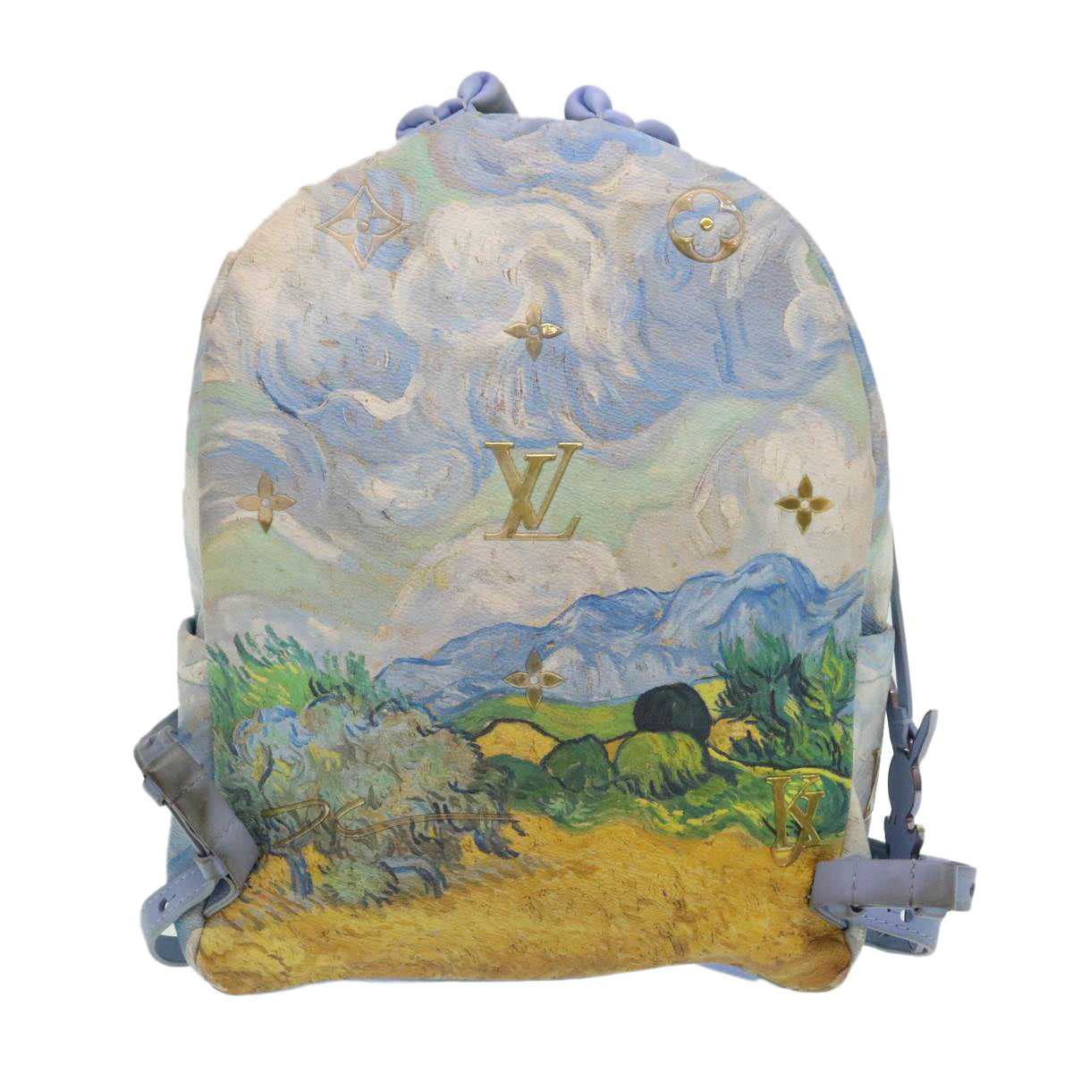 LOUIS VUITTON Van Gogh Masters Collection Palm Springs Backpack M43374 LV 29237A - 0