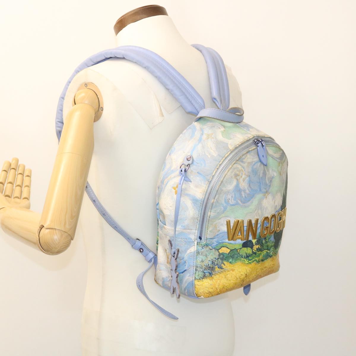 LOUIS VUITTON Van Gogh Masters Collection Palm Springs Backpack M43374 LV 29237A