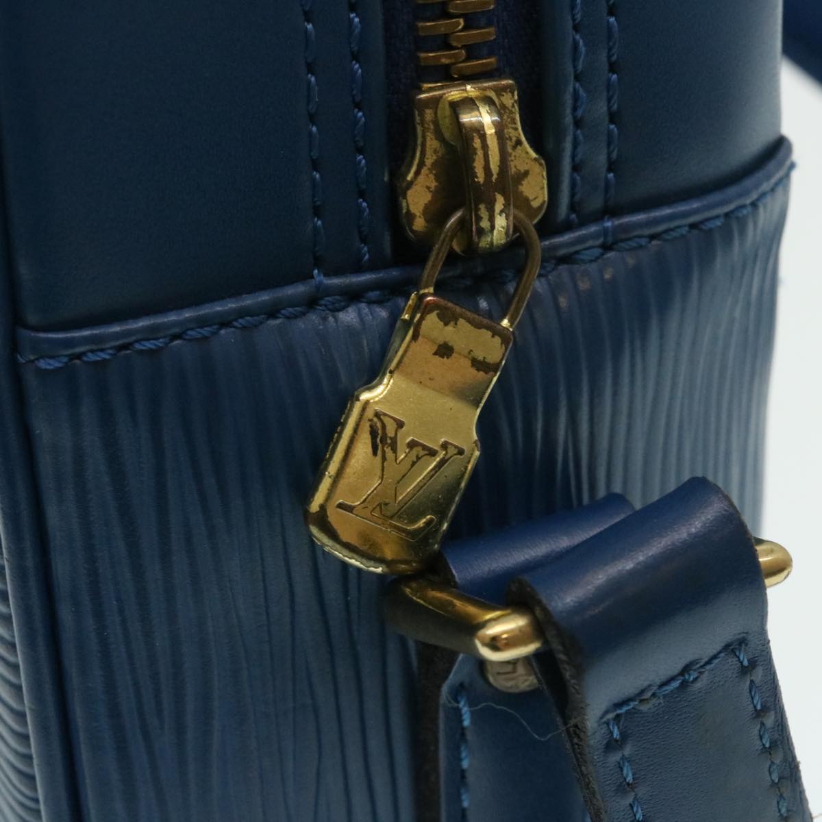 LOUIS VUITTON Epi Trocadero 23 Shoulder Bag Blue M52305 LV Auth 29265