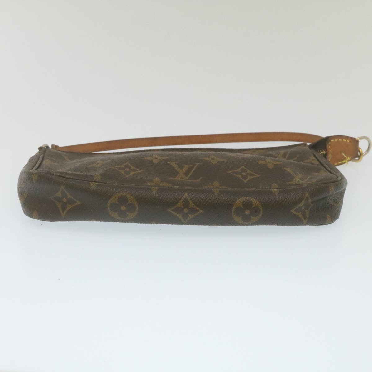 LOUIS VUITTON Monogram Pochette Accessoires Pouch M51980 LV Auth 29271