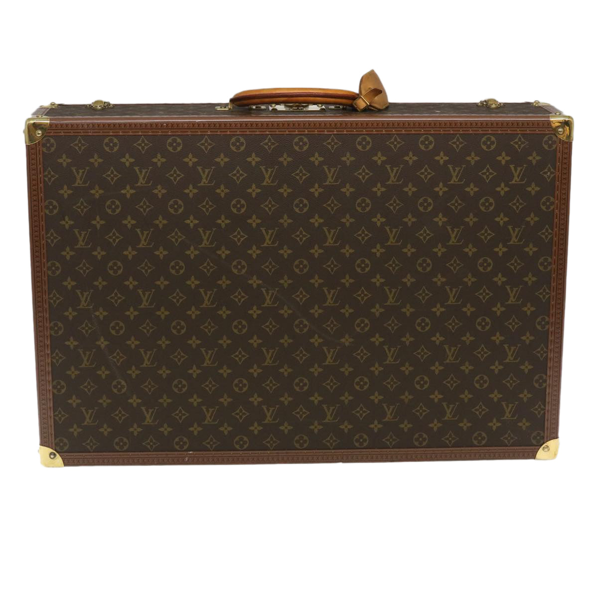 LOUIS VUITTON Monogram Bisten 70 Trunk Vintage M21324 LV Auth 29278A