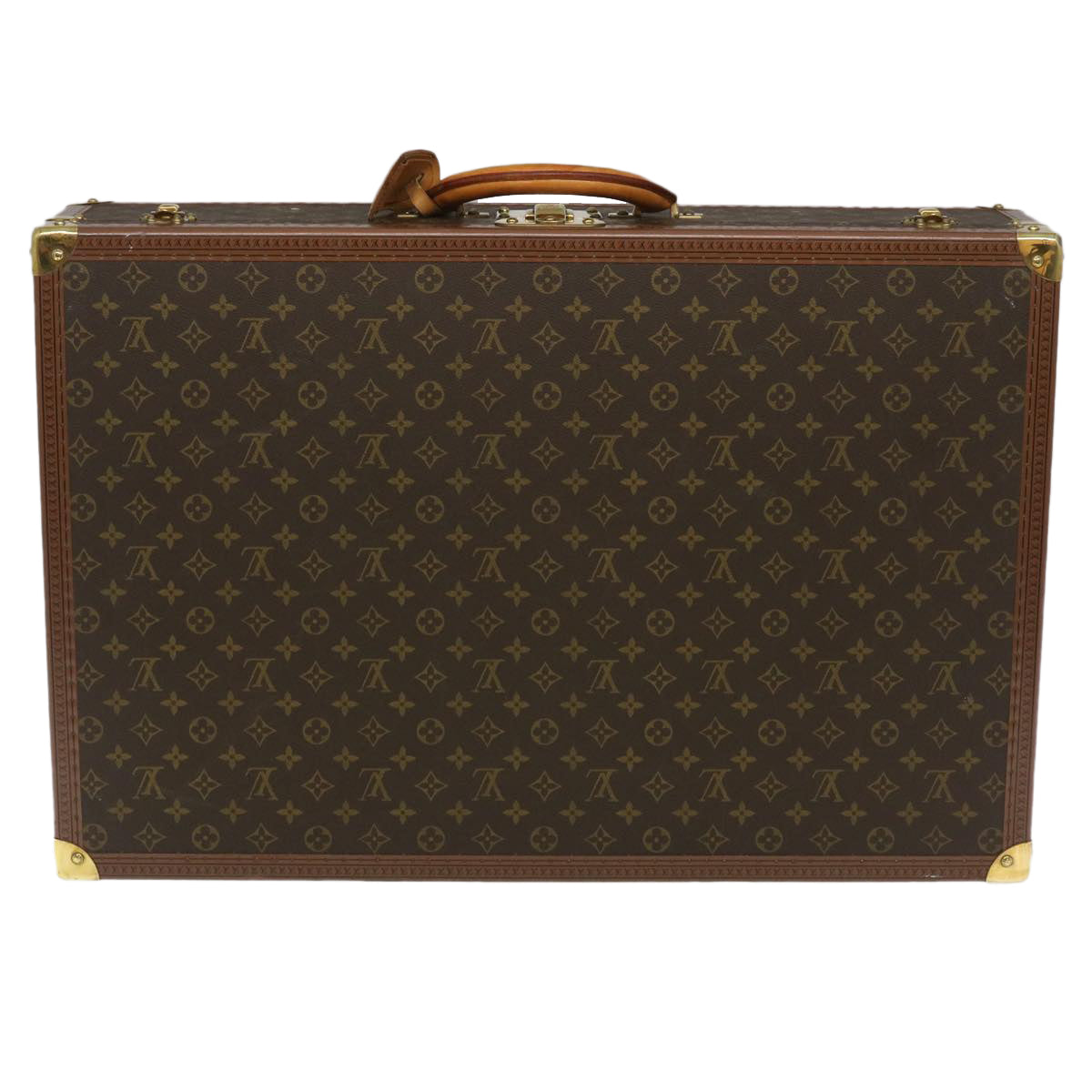 LOUIS VUITTON Monogram Bisten 70 Trunk Vintage M21324 LV Auth 29278A