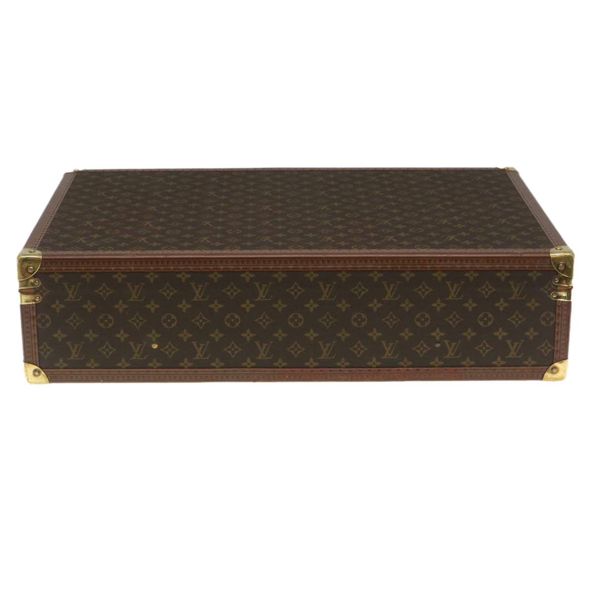 LOUIS VUITTON Monogram Bisten 70 Trunk Vintage M21324 LV Auth 29278A