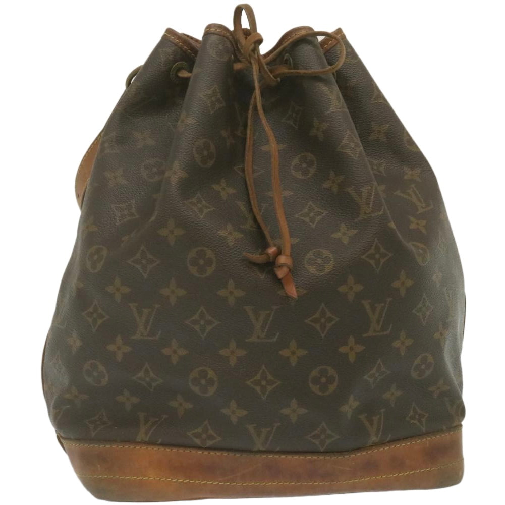 LOUIS VUITTON Monogram Noe Shoulder Bag M42224 LV Auth 29290