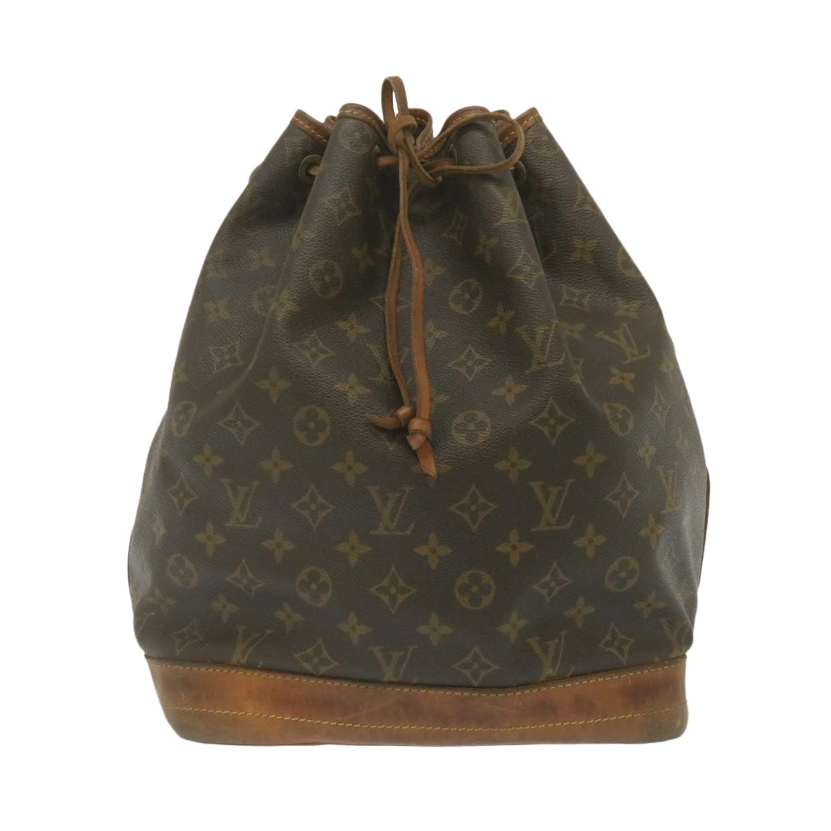 LOUIS VUITTON Monogram Noe Shoulder Bag M42224 LV Auth 29290