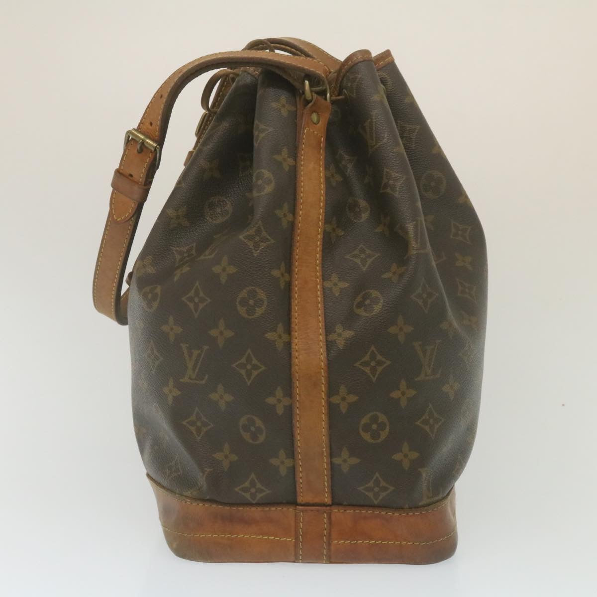 LOUIS VUITTON Monogram Noe Shoulder Bag M42224 LV Auth 29290