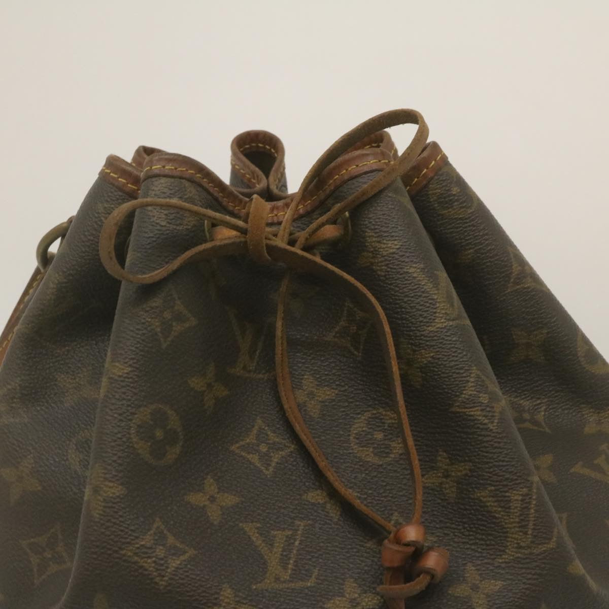 LOUIS VUITTON Monogram Noe Shoulder Bag M42224 LV Auth 29290