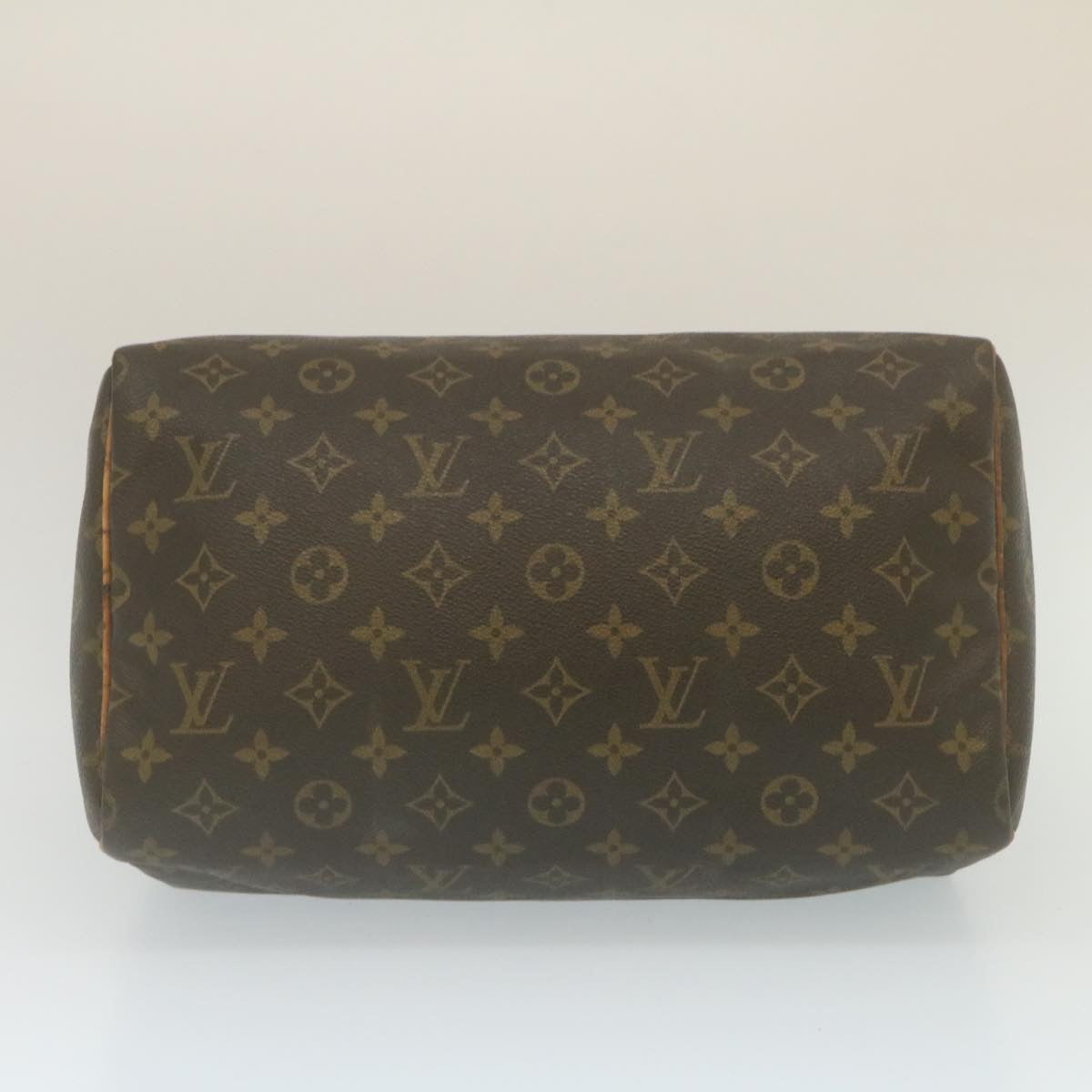 LOUIS VUITTON Monogram Speedy 30 Hand Bag M41526 LV Auth 29296