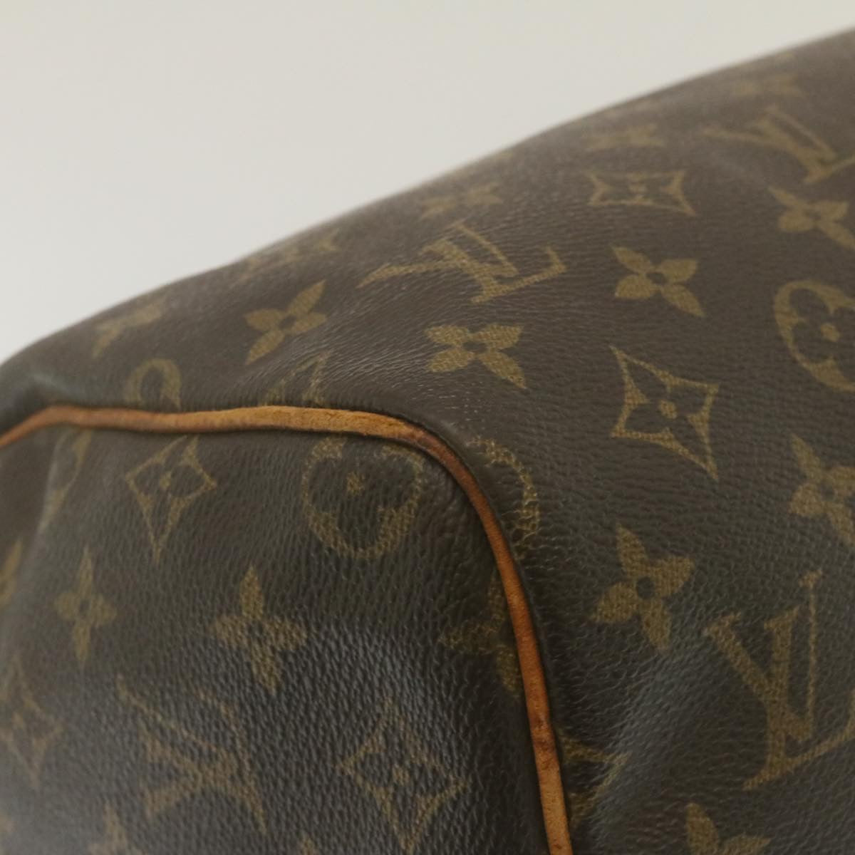 LOUIS VUITTON Monogram Speedy 30 Hand Bag M41526 LV Auth 29296