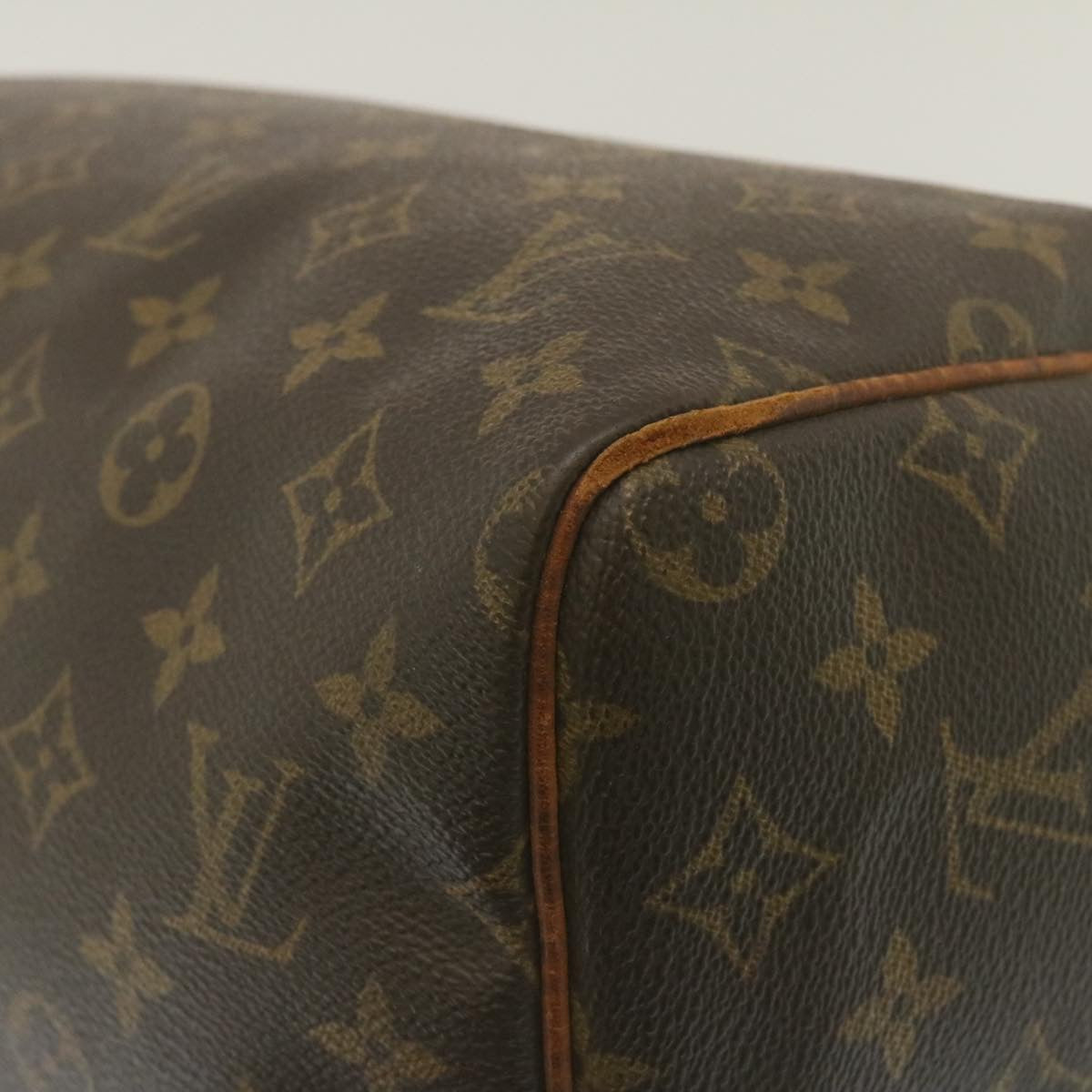 LOUIS VUITTON Monogram Speedy 30 Hand Bag M41526 LV Auth 29296