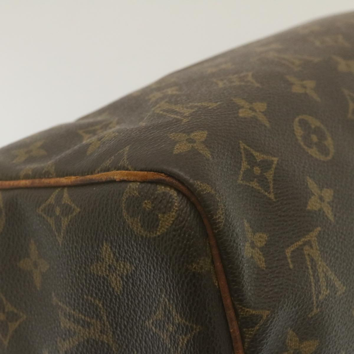 LOUIS VUITTON Monogram Speedy 30 Hand Bag M41526 LV Auth 29296