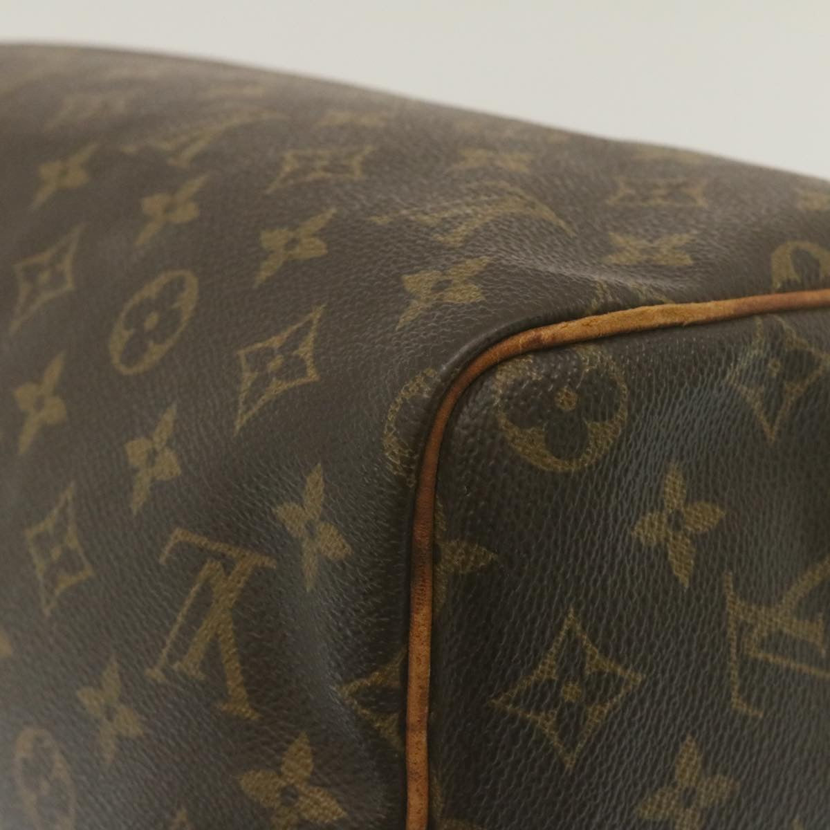 LOUIS VUITTON Monogram Speedy 30 Hand Bag M41526 LV Auth 29296