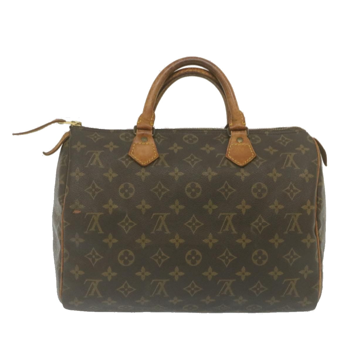 LOUIS VUITTON Monogram Speedy 30 Hand Bag M41526 LV Auth 29296 - 0