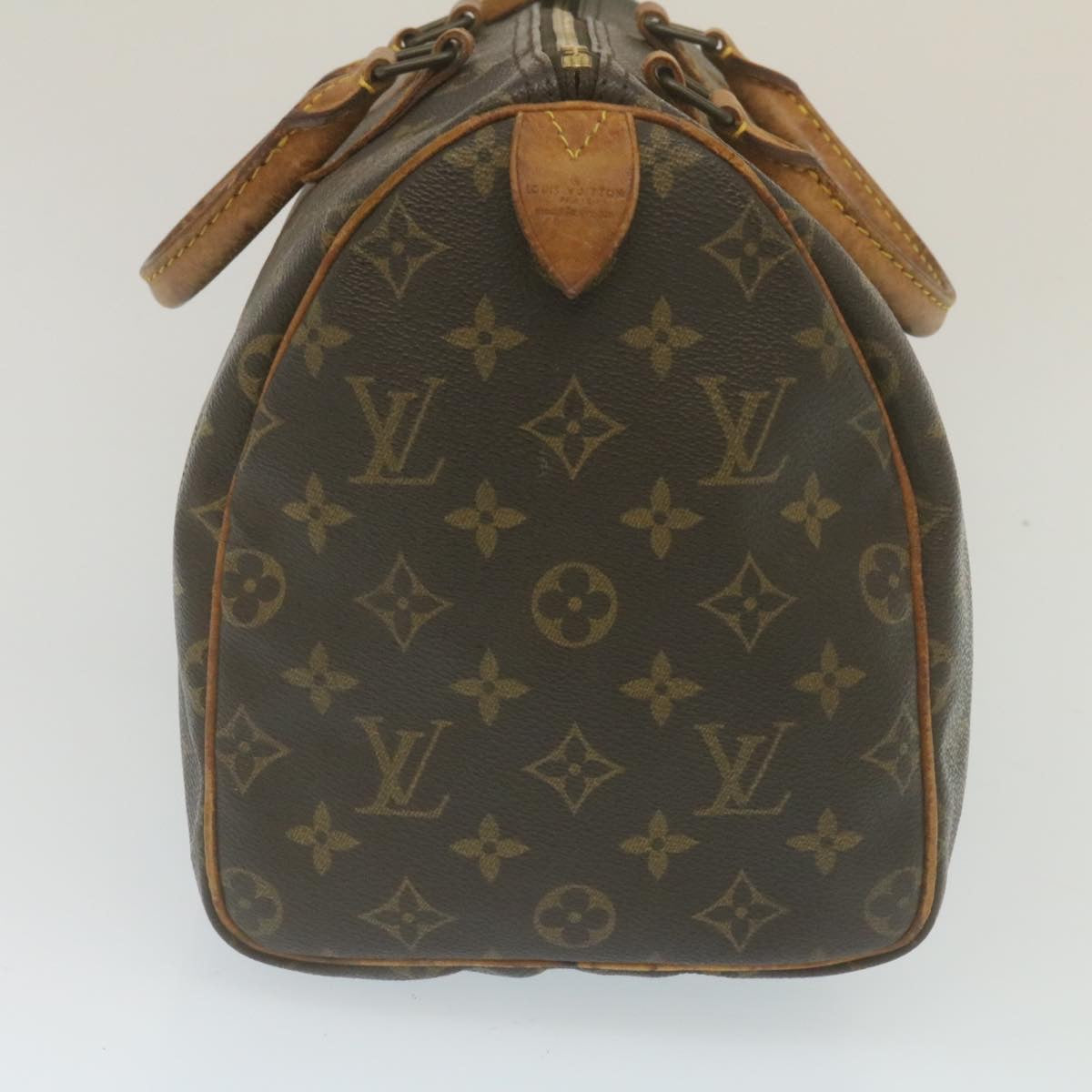 LOUIS VUITTON Monogram Speedy 30 Hand Bag M41526 LV Auth 29296