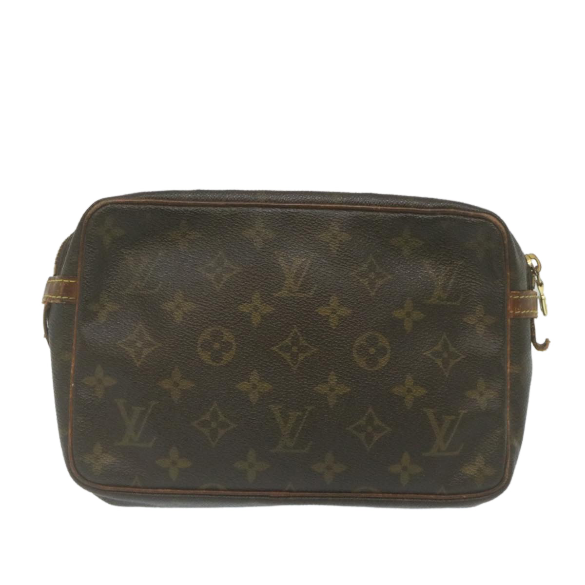 LOUIS VUITTON Monogram Compiegne 23 Clutch Bag M51847 LV Auth 29297 - 0