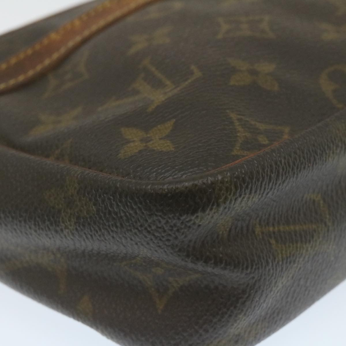 LOUIS VUITTON Monogram Compiegne 23 Clutch Bag M51847 LV Auth 29297