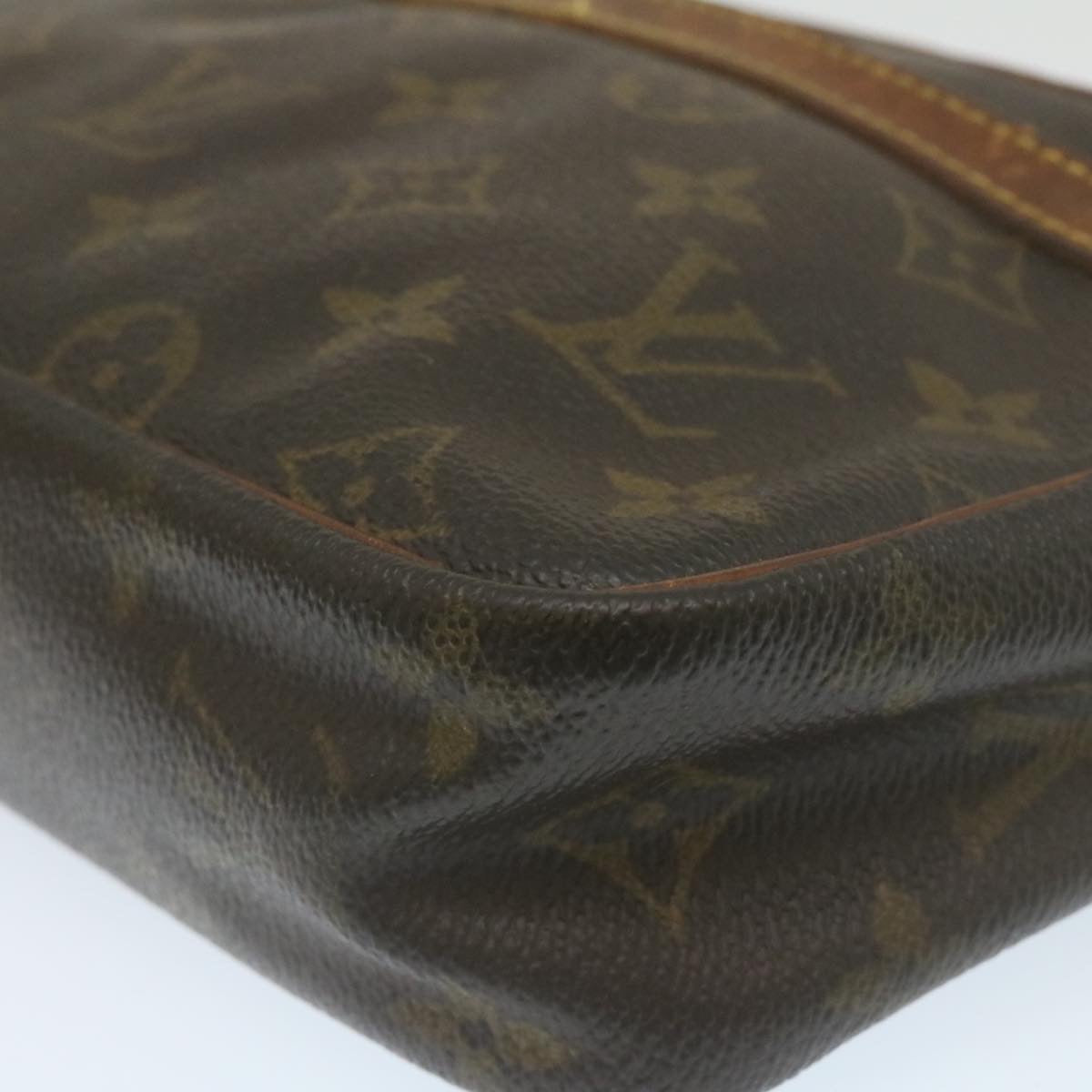 LOUIS VUITTON Monogram Compiegne 23 Clutch Bag M51847 LV Auth 29297