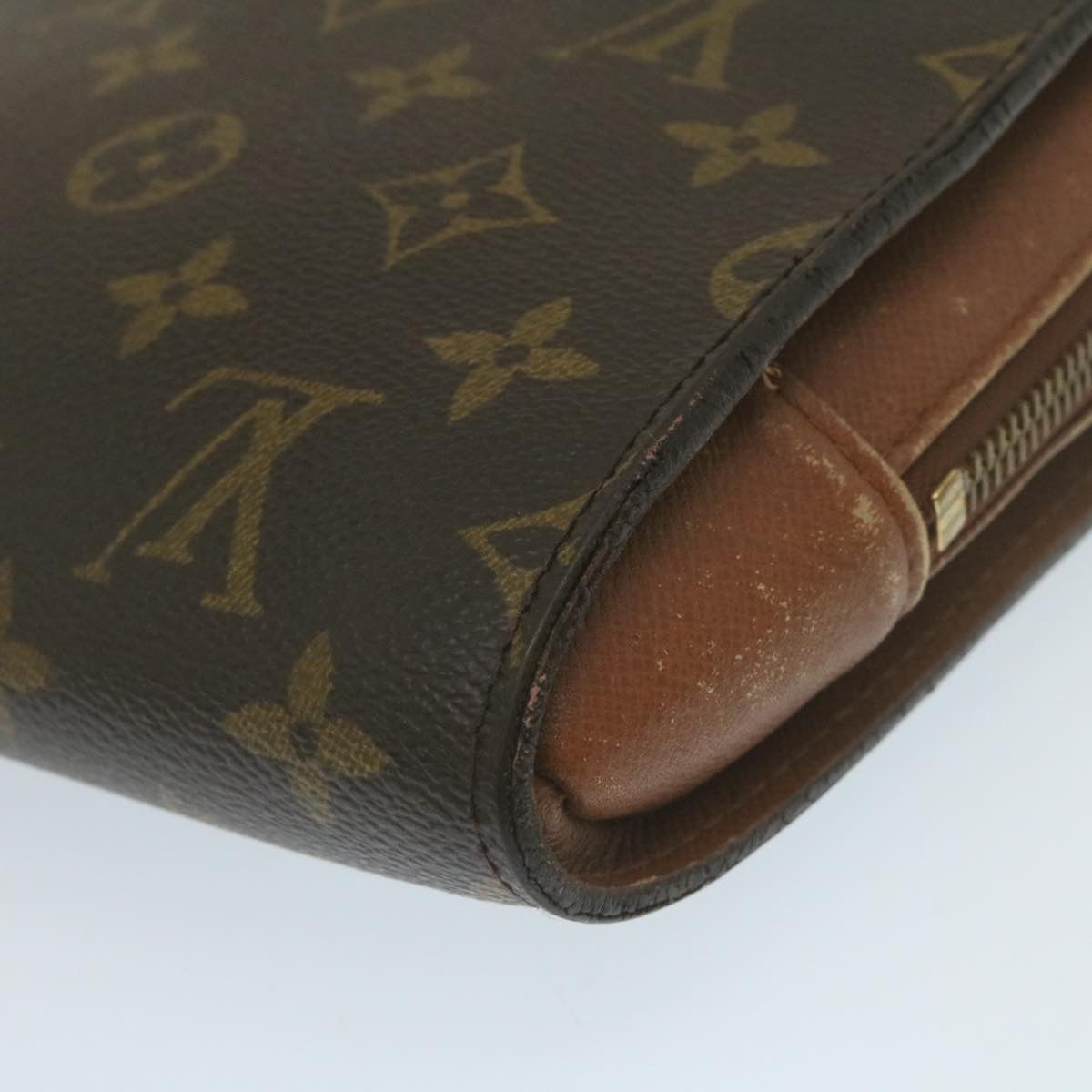 LOUIS VUITTON Monogram Orsay Clutch Bag M51790 LV Auth 29314