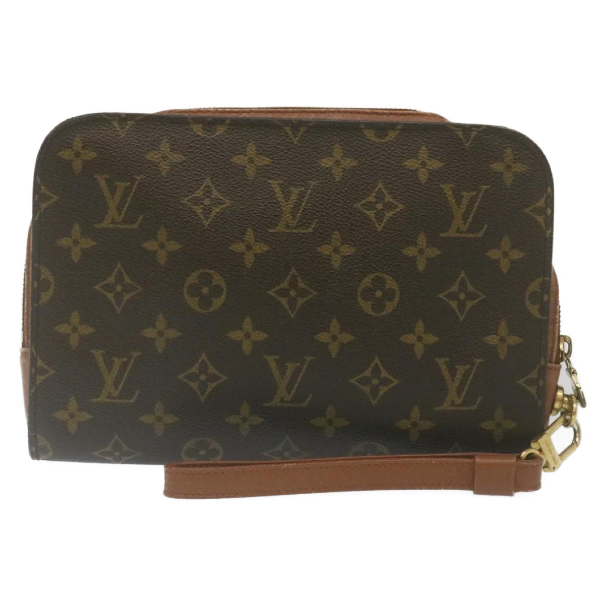 LOUIS VUITTON Monogram Orsay Clutch Bag M51790 LV Auth 29314