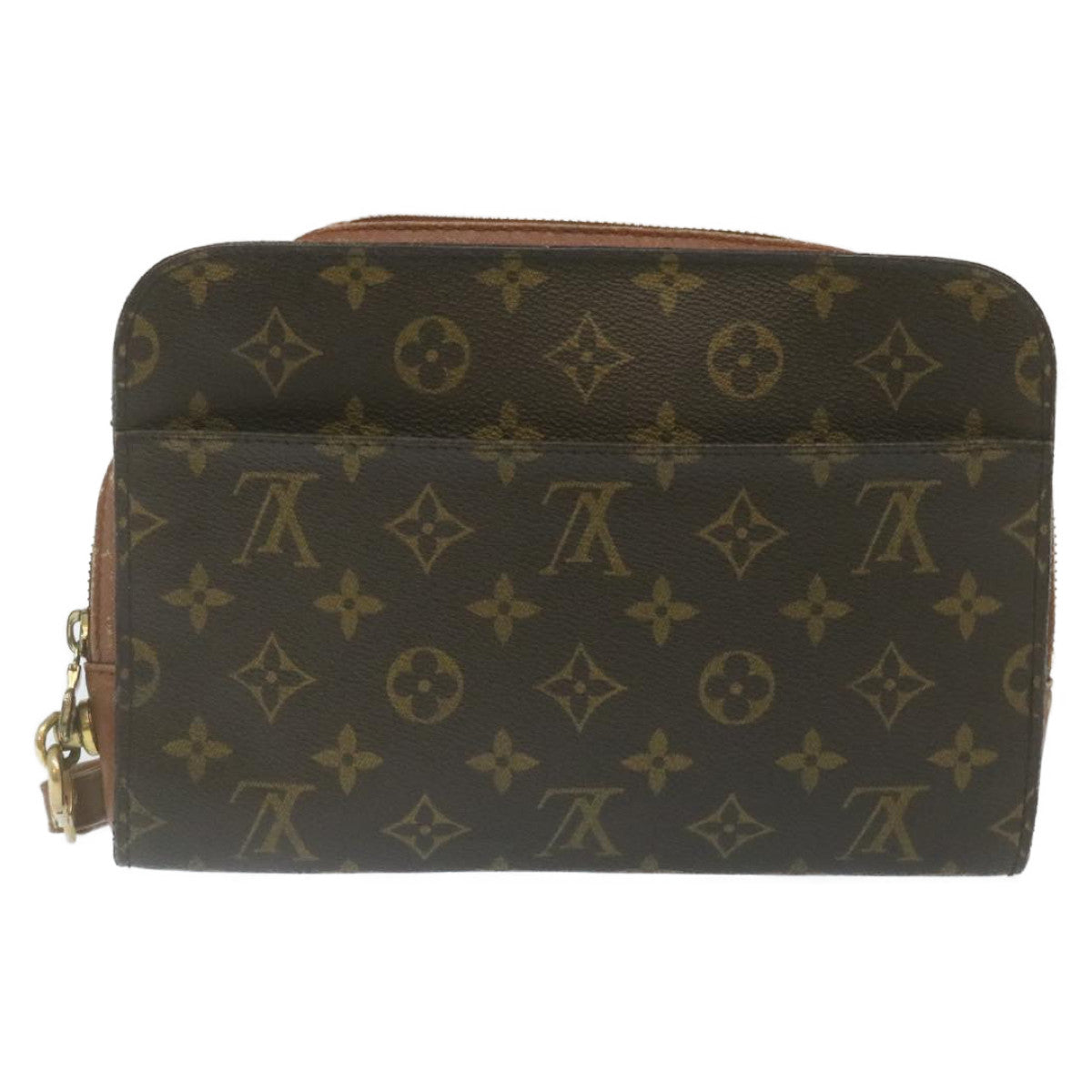 LOUIS VUITTON Monogram Orsay Clutch Bag M51790 LV Auth 29314 - 0