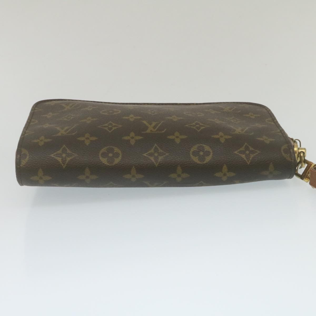 LOUIS VUITTON Monogram Orsay Clutch Bag M51790 LV Auth 29314