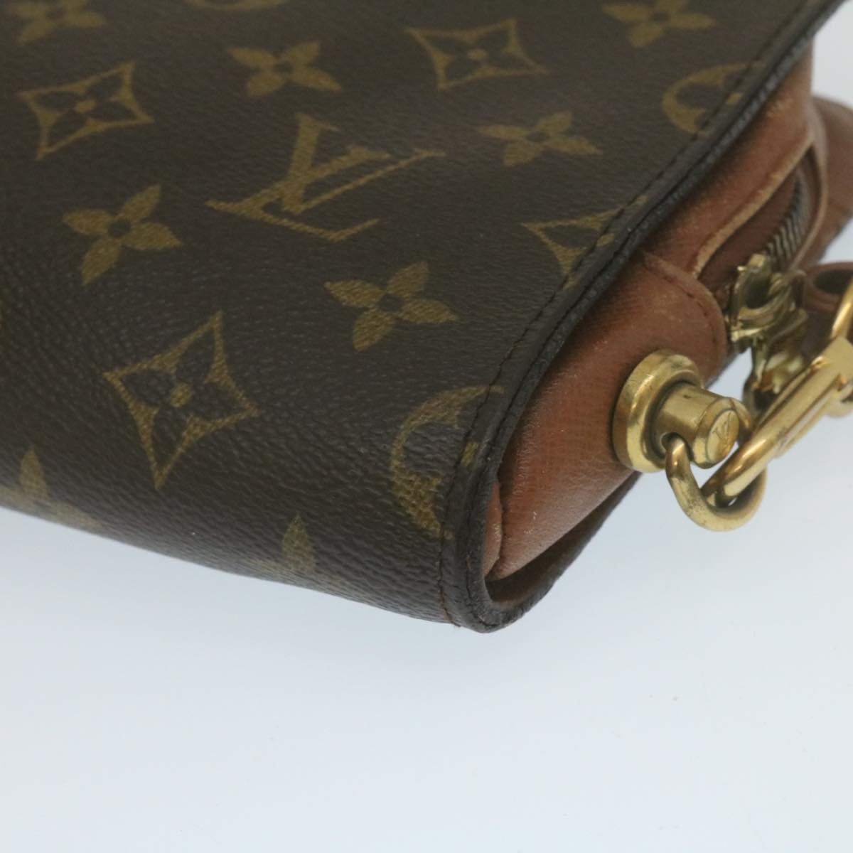 LOUIS VUITTON Monogram Orsay Clutch Bag M51790 LV Auth 29314