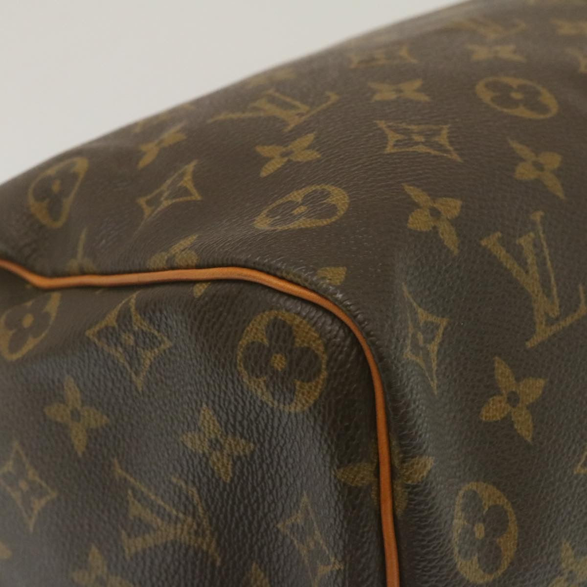 LOUIS VUITTON Monogram Speedy 35 Hand Bag M41524 LV Auth 29316