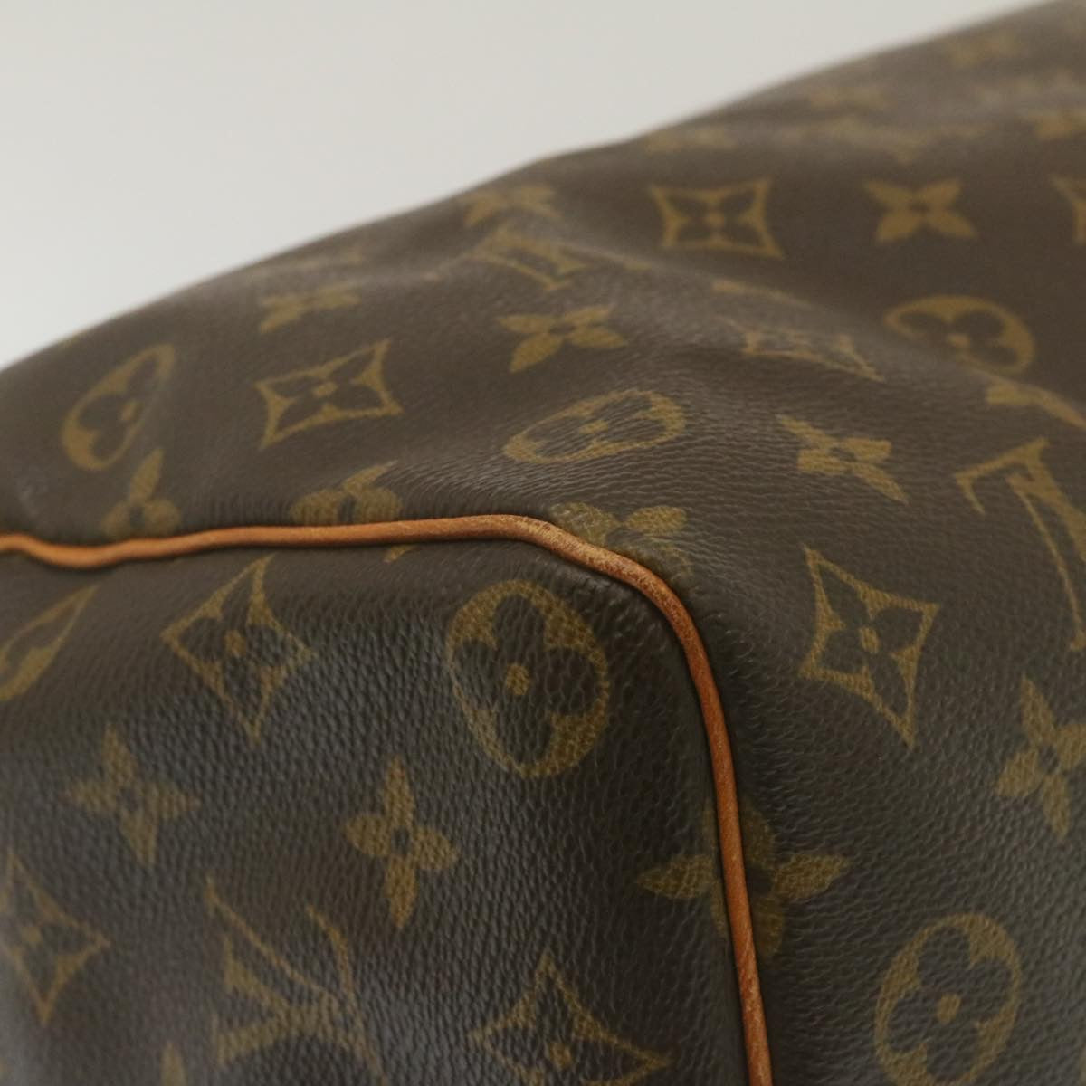 LOUIS VUITTON Monogram Speedy 35 Hand Bag M41524 LV Auth 29316