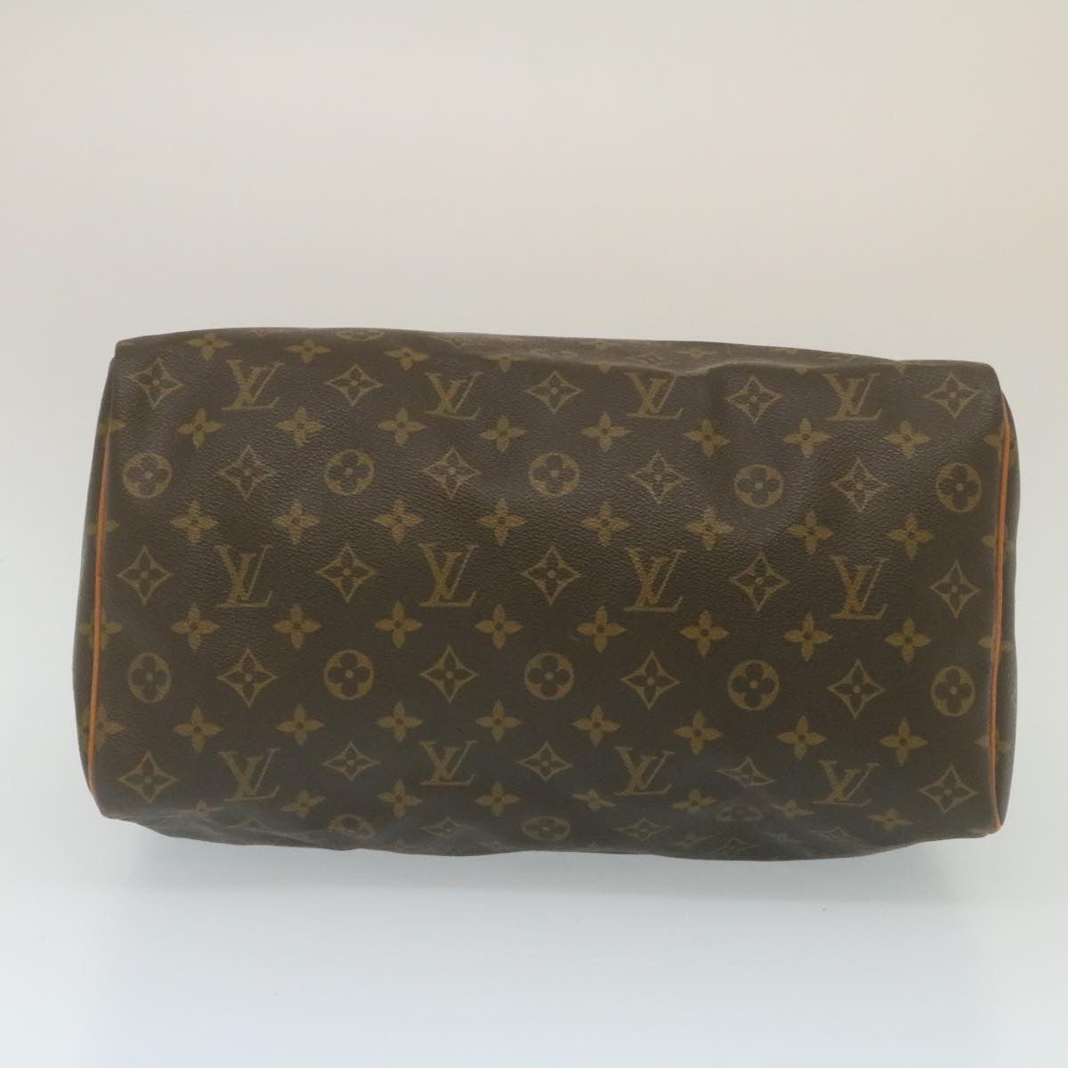 LOUIS VUITTON Monogram Speedy 35 Hand Bag M41524 LV Auth 29316