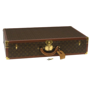 LOUIS VUITTON Monogram Bisten 80 Trunk Vintage M21224 LV Auth 29327A