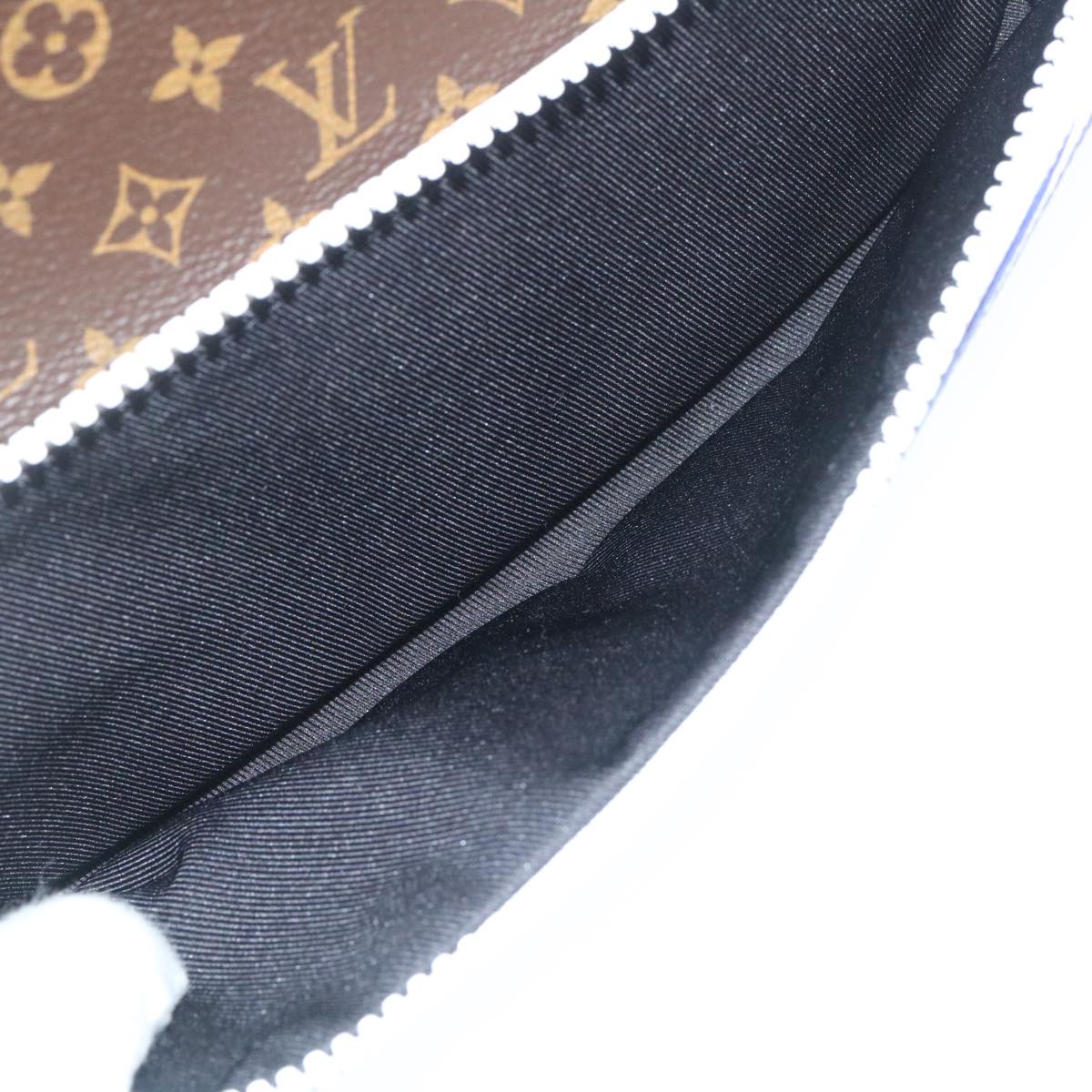 LOUIS VUITTON Monogram Pochette A4 Clutch Bag Virgil Abloh M69690 LV Auth 29439A