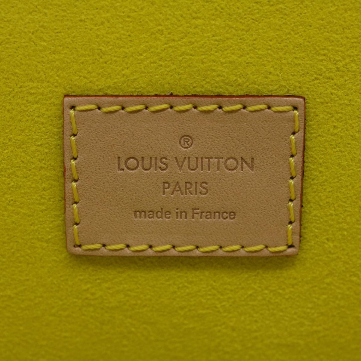 LOUIS VUITTON Damier Azur Coffret Polyvalent Jewelry Box SPO N33618 Auth 29521A