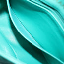 CHANEL Mini Matelasse Flap Chain Shoulder Bag Lamb Skin Light Blue Auth 29527A-25