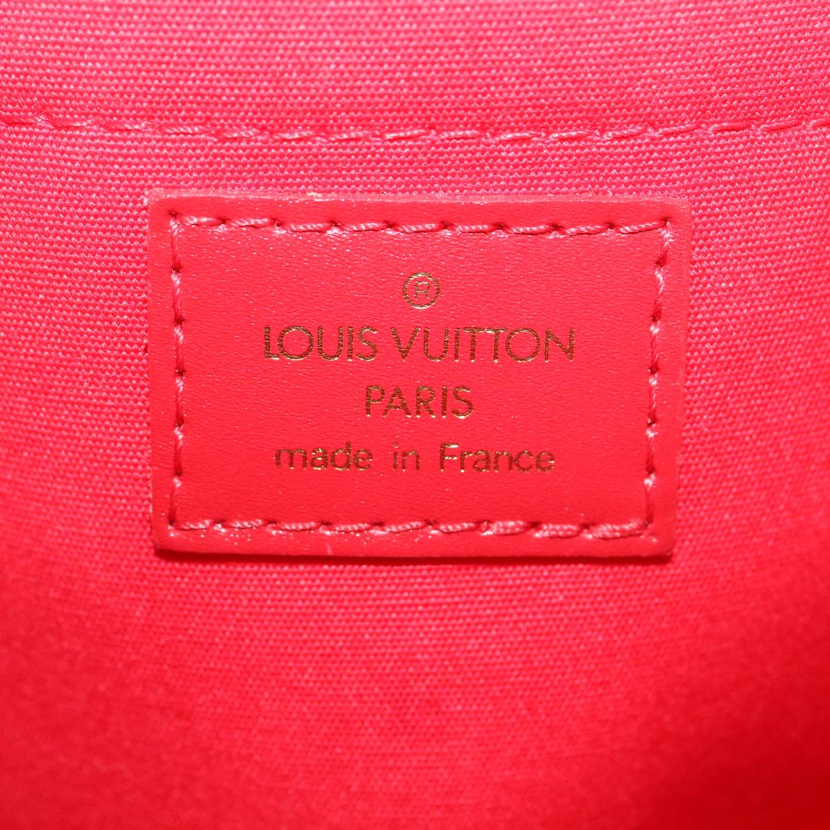 LOUIS VUITTON Epi Mandala PM Shoulder Bag Red M5893E LV Auth 29552