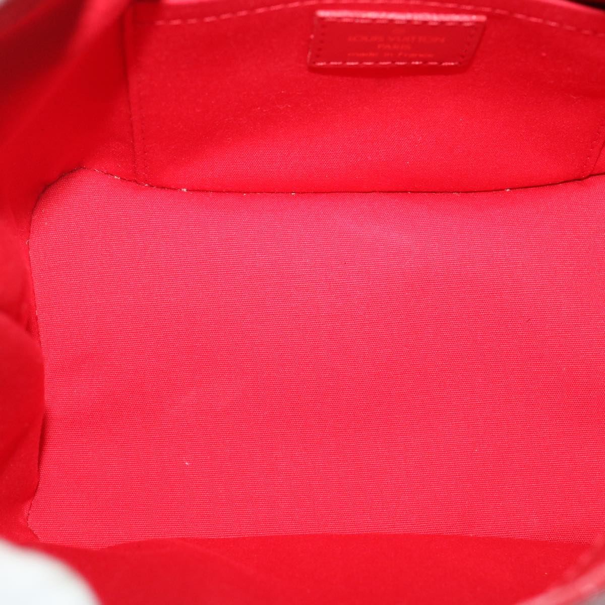 LOUIS VUITTON Epi Mandala PM Shoulder Bag Red M5893E LV Auth 29552