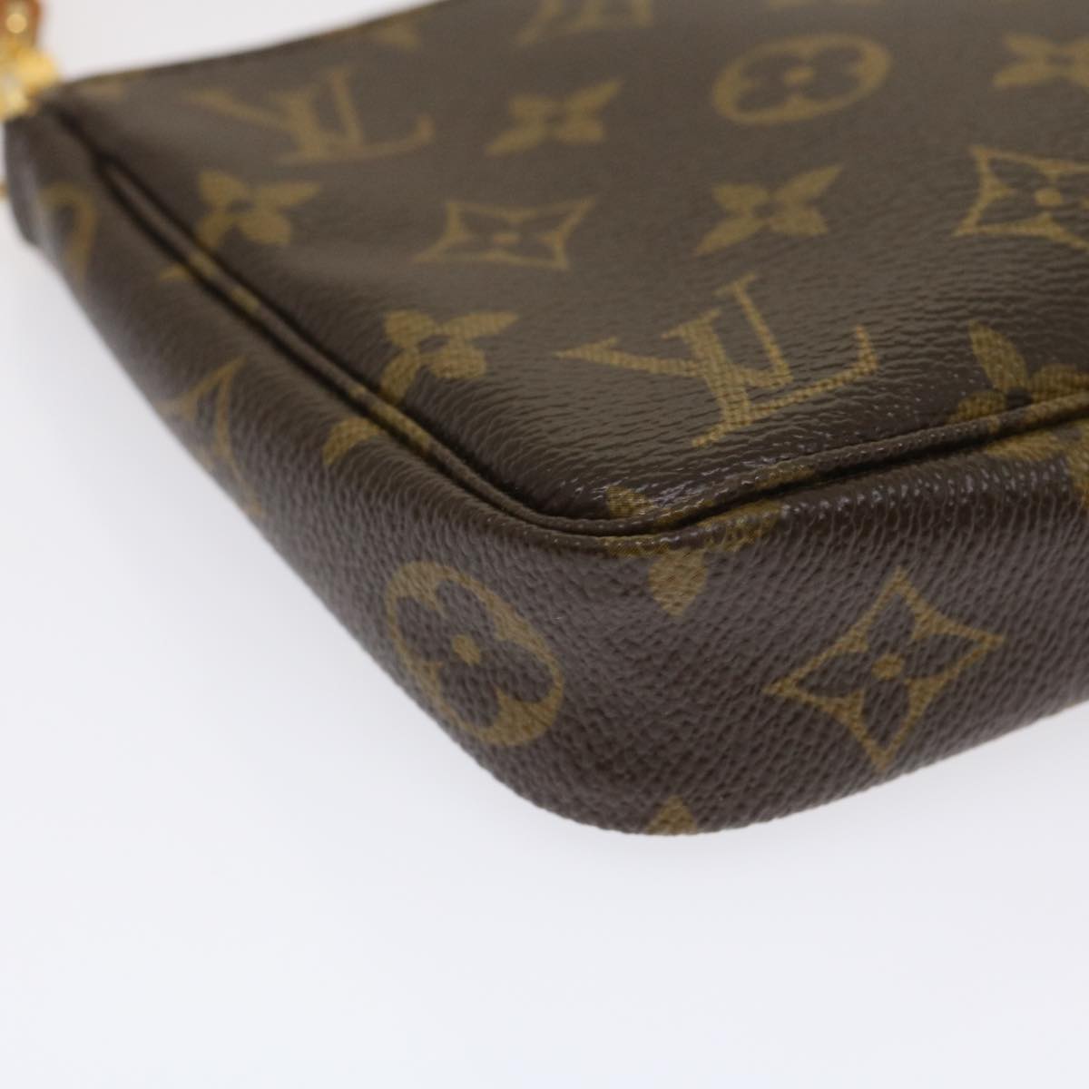 LOUIS VUITTON Monogram Panda Pochette Accessoires Pouch M51981 LV Auth 29555A