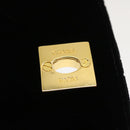 CHANEL Turn Lock Flap Matelasse Hand Bag velvet Black Gold CC Auth 29565A-9