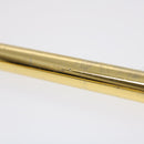 CHANEL Turn Lock Flap Matelasse Hand Bag velvet Black Gold CC Auth 29565A-7