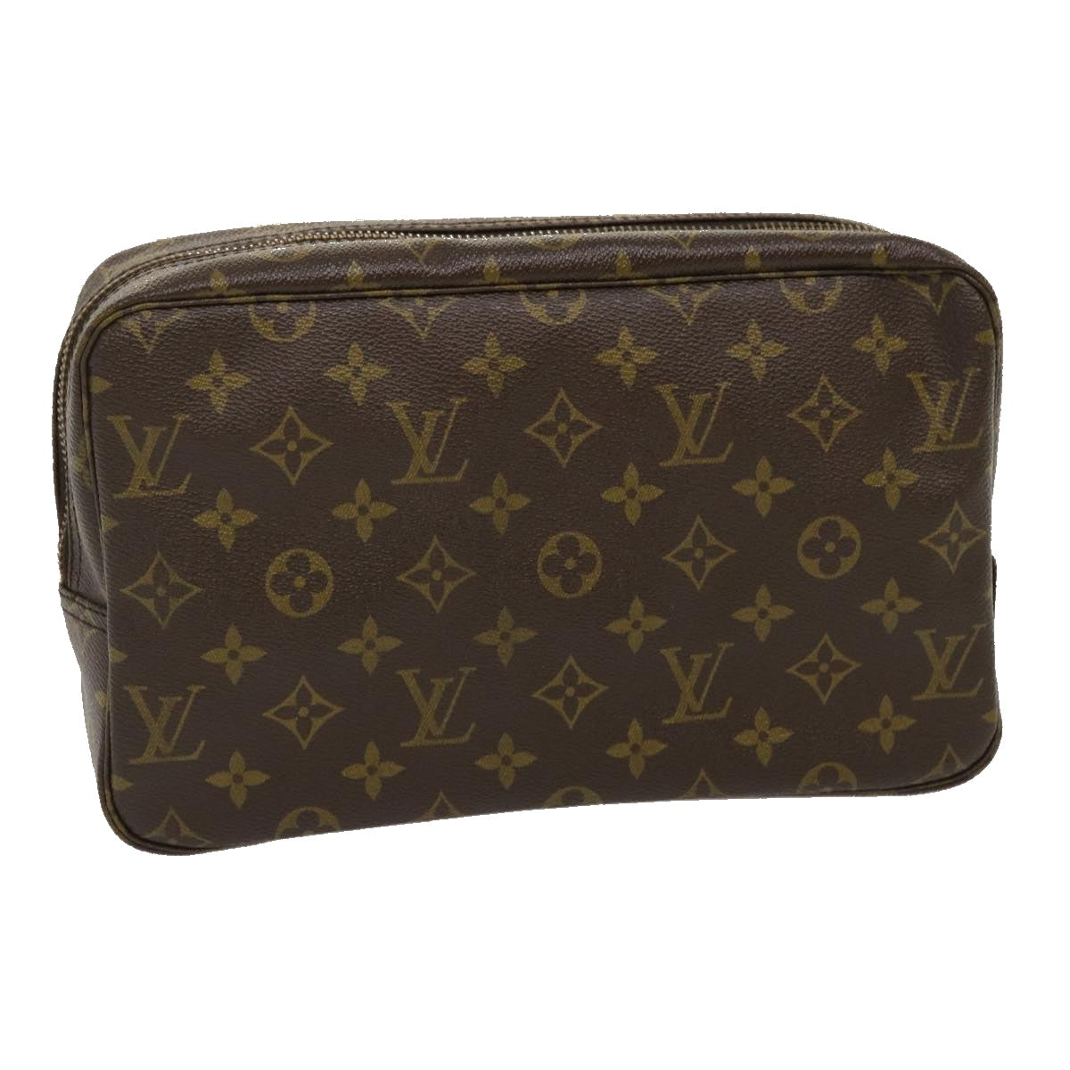 LOUIS VUITTON Monogram Trousse Toilette 28 Clutch Bag M47522 LV Auth 29575A