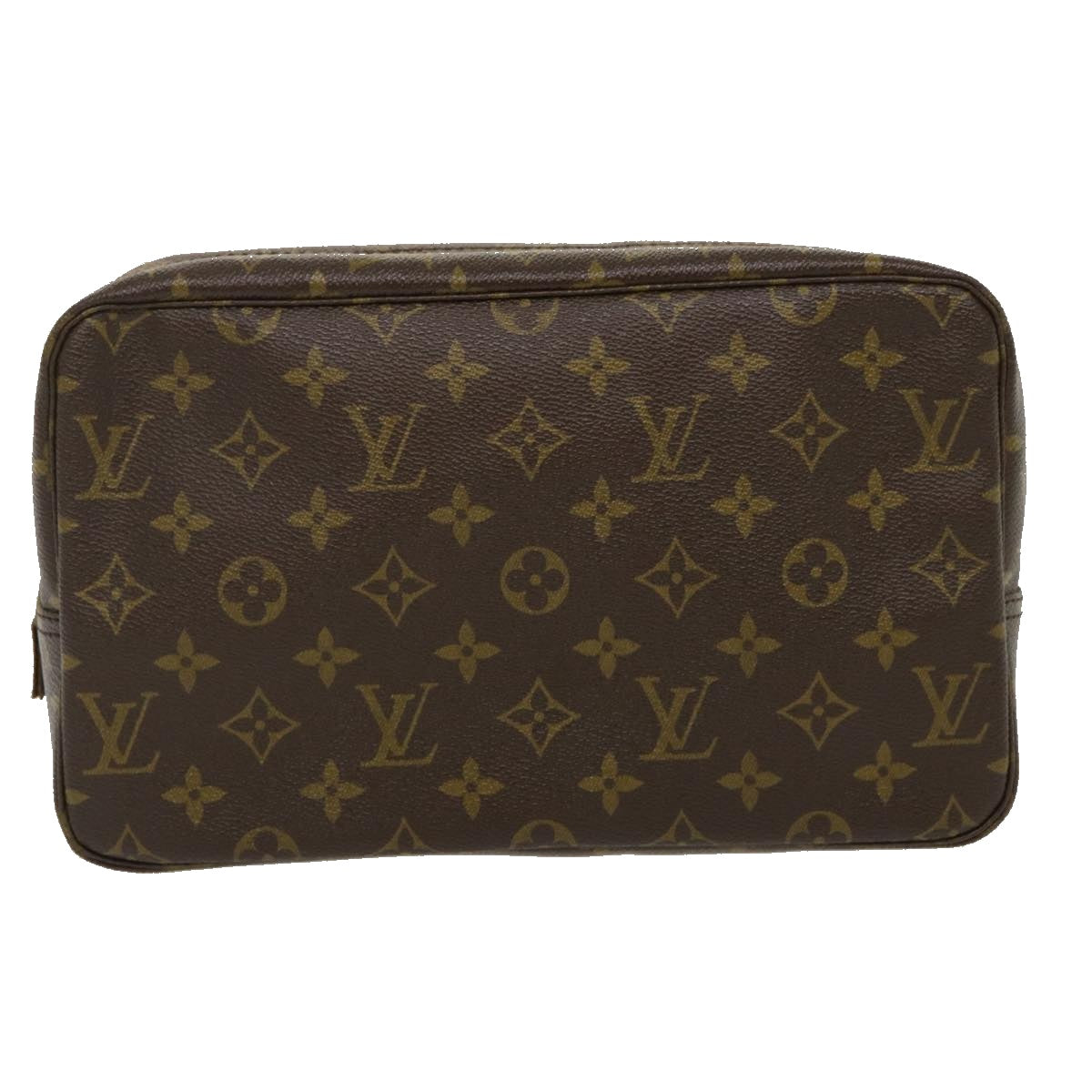 LOUIS VUITTON Monogram Trousse Toilette 28 Clutch Bag M47522 LV Auth 29575A - 0