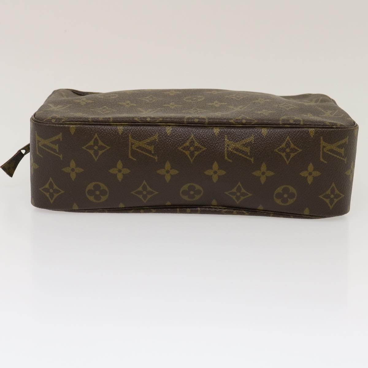 LOUIS VUITTON Monogram Trousse Toilette 28 Clutch Bag M47522 LV Auth 29575A