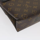 LOUIS VUITTON Monogram Rocky BB 2Way Hand Shoulder Bag Black M44141 Auth 29587A-17