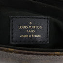 LOUIS VUITTON Monogram Rocky BB 2Way Hand Shoulder Bag Black M44141 Auth 29587A-19