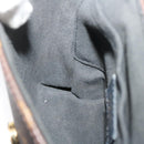 LOUIS VUITTON Monogram Rocky BB 2Way Hand Shoulder Bag Black M44141 Auth 29587A-20