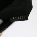 LOUIS VUITTON Monogram Rocky BB 2Way Hand Shoulder Bag Black M44141 Auth 29587A-11