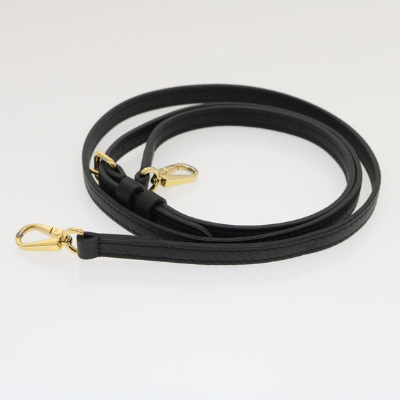 LOUIS VUITTON Monogram Rocky BB 2Way Hand Shoulder Bag Black M44141 Auth 29587A