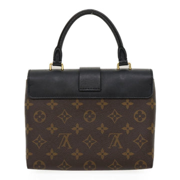 LOUIS VUITTON Monogram Rocky BB 2Way Hand Shoulder Bag Black M44141 Auth 29587A - 0