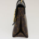 LOUIS VUITTON Monogram Rocky BB 2Way Hand Shoulder Bag Black M44141 Auth 29587A-3