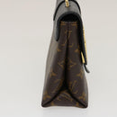 LOUIS VUITTON Monogram Rocky BB 2Way Hand Shoulder Bag Black M44141 Auth 29587A-4